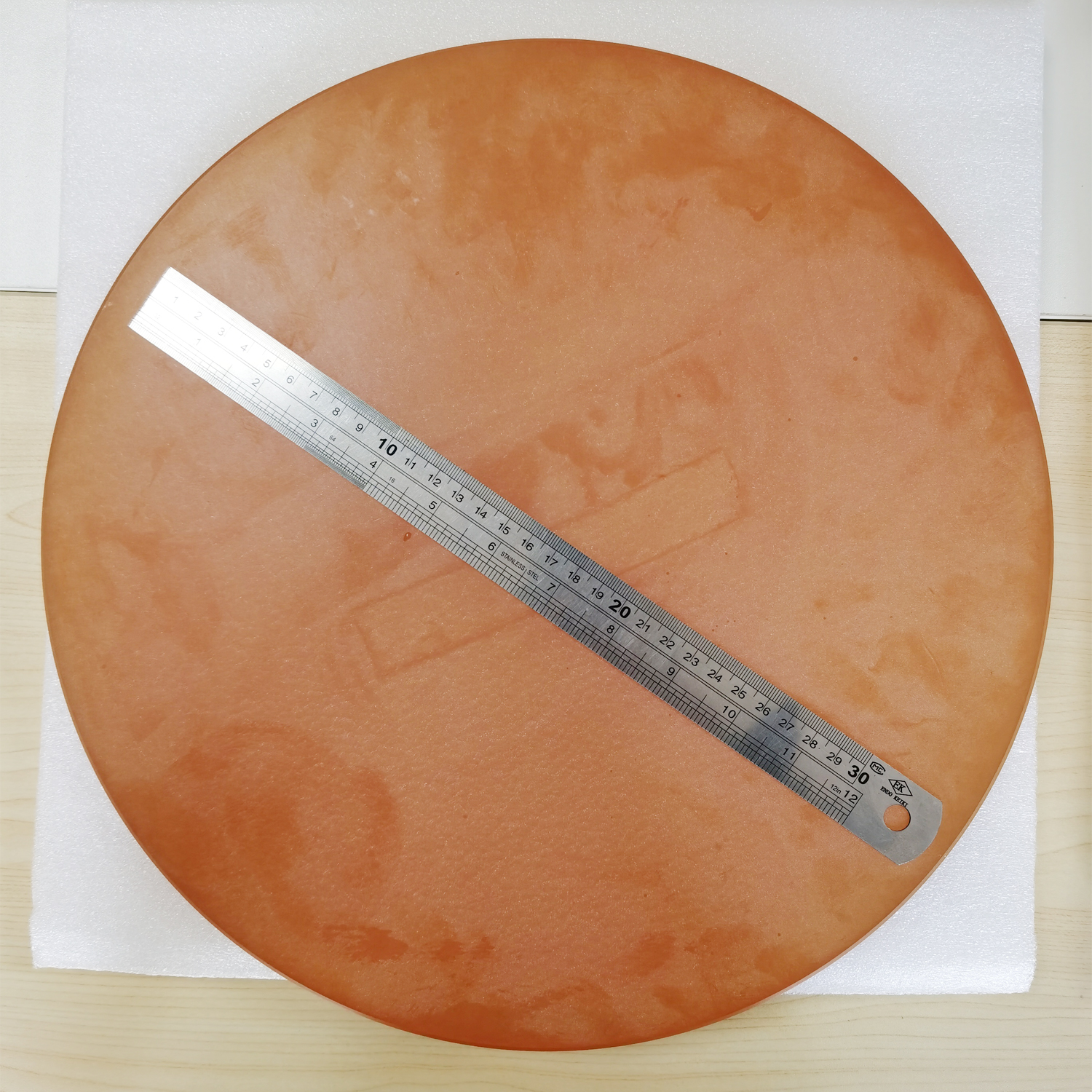 定制超大尺寸高精度ZnSe窗口 D356*20mm