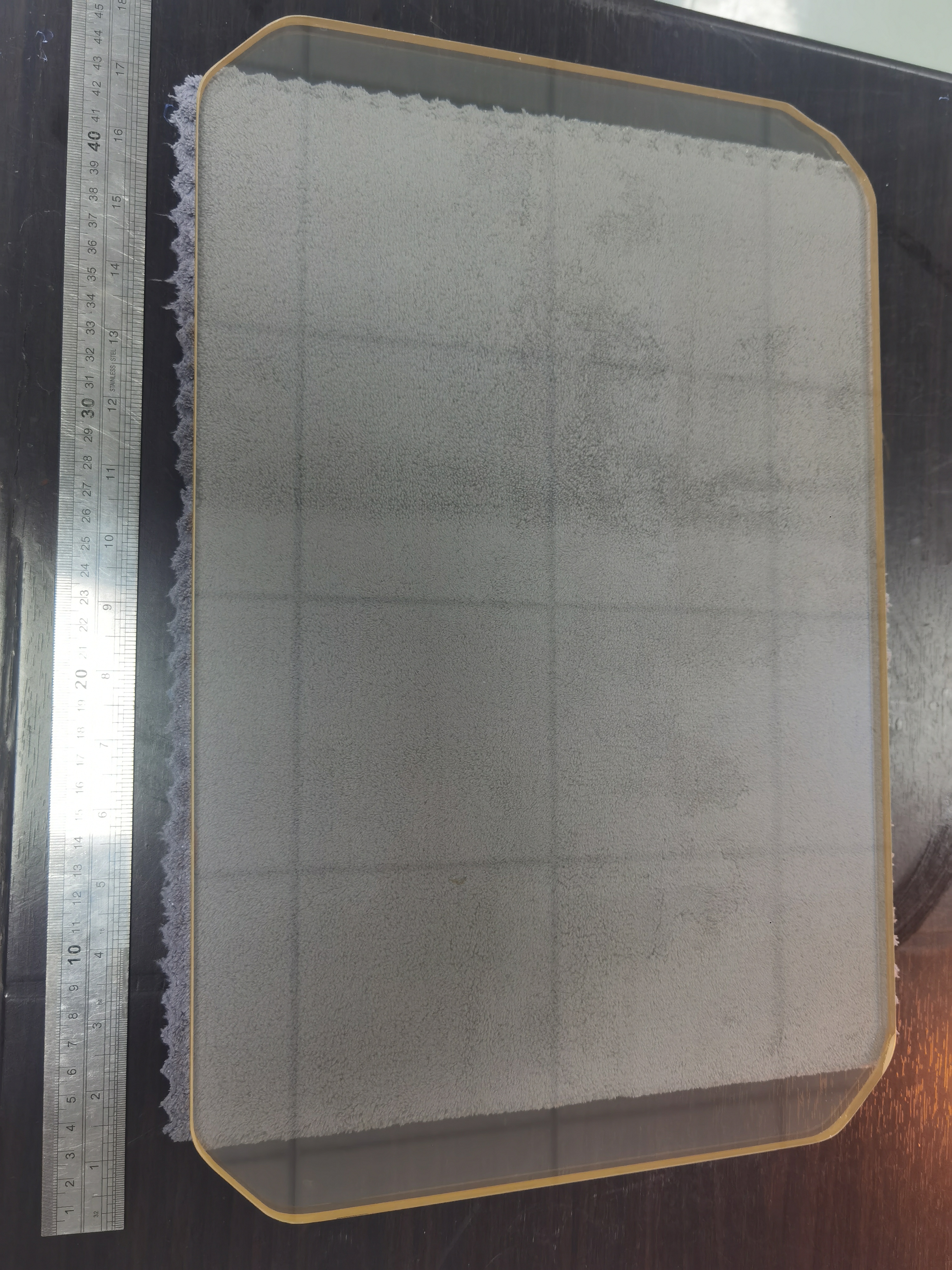 定制大尺寸高精度硫化鋅ZnS紅外玻璃